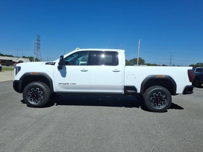 2026 GMC Sierra 2500 HD AT4X