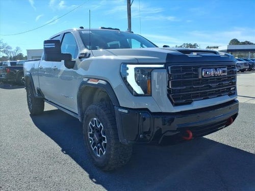 2026 GMC Sierra 2500 HD AT4X