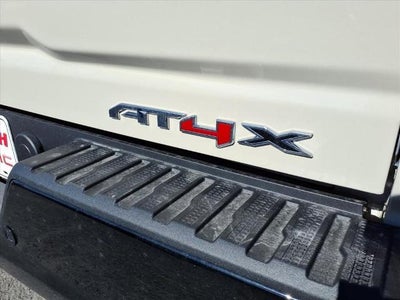 2026 GMC Sierra 2500 HD AT4X