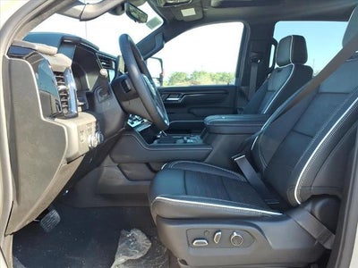 2026 GMC Sierra 2500 HD AT4X