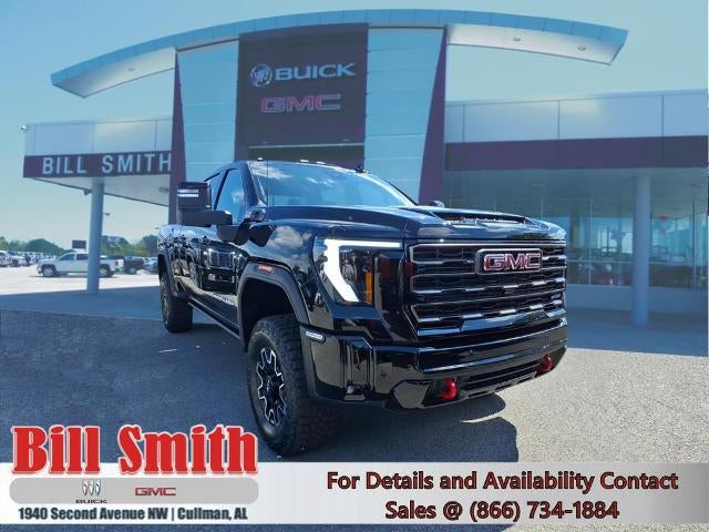 2026 GMC Sierra 2500 HD AT4X