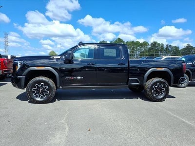 2026 GMC Sierra 2500 HD AT4X