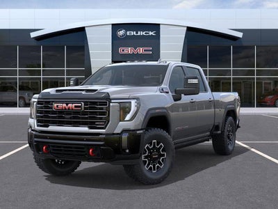 2026 GMC Sierra 2500 HD AT4X