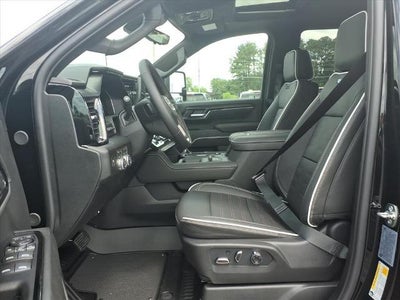 2026 GMC Sierra 2500 HD AT4X