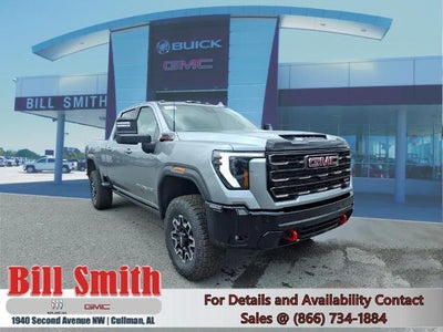2026 GMC Sierra 2500 HD AT4X