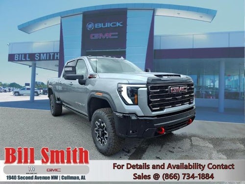 2026 GMC Sierra 2500 HD AT4X