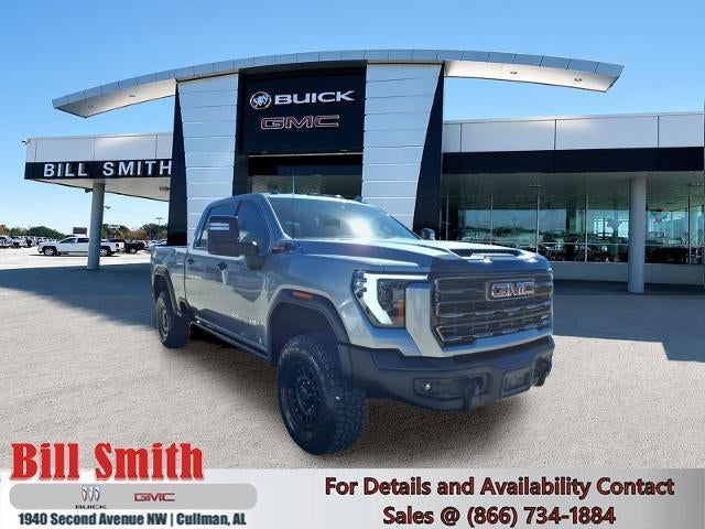2025 GMC Sierra 2500 HD AT4X
