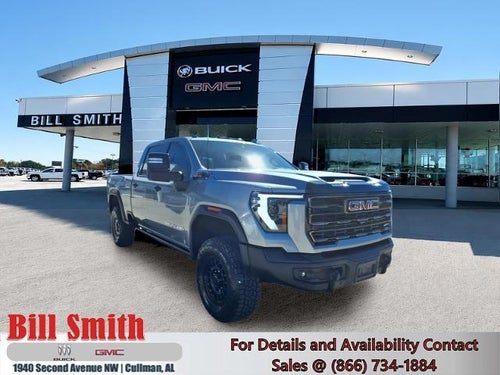 2025 GMC Sierra 2500 HD AT4X