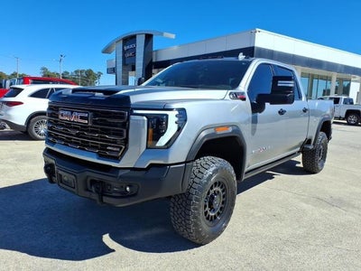 2025 GMC Sierra 2500 HD AT4X