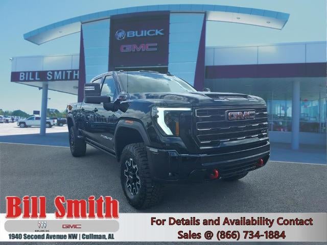 2026 GMC Sierra 2500 HD AT4X