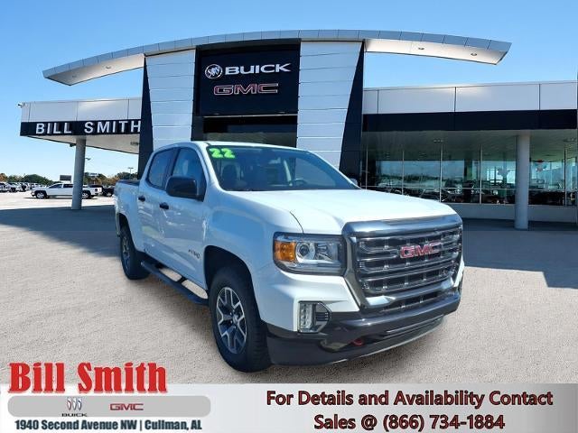 2022 GMC Canyon