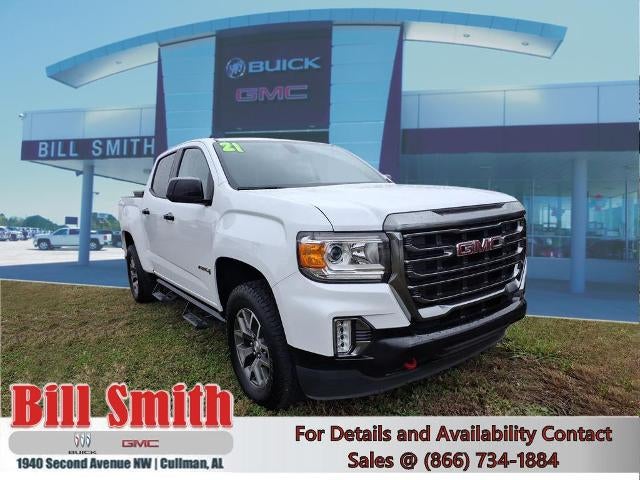 2021 GMC Canyon AT4 - Leather