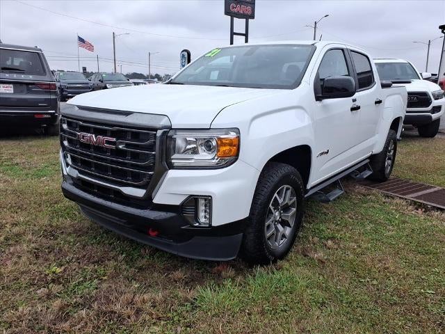 2021 GMC Canyon AT4 - Leather