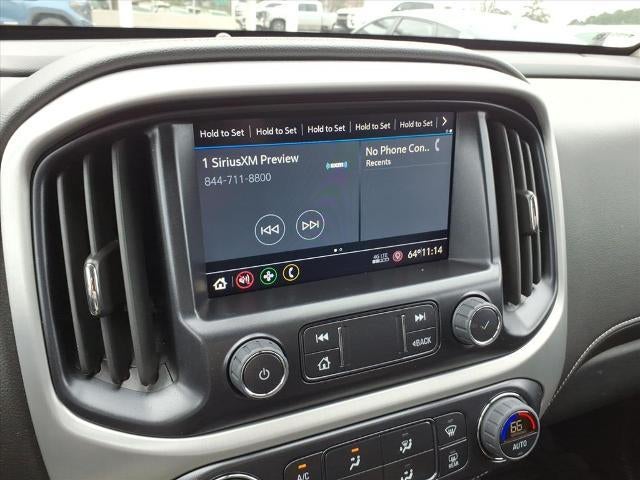 2022 GMC Canyon Elevation