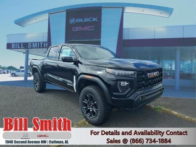 2025 GMC Canyon Elevation