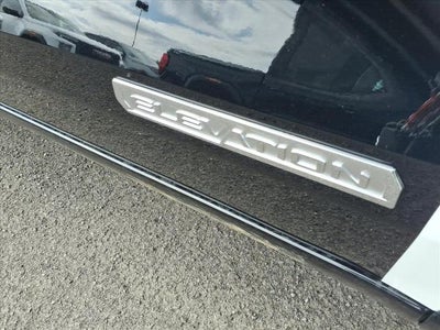 2025 GMC Canyon Elevation