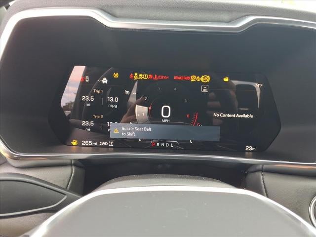 2025 GMC Canyon Elevation