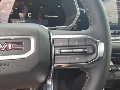 2025 GMC Canyon Elevation