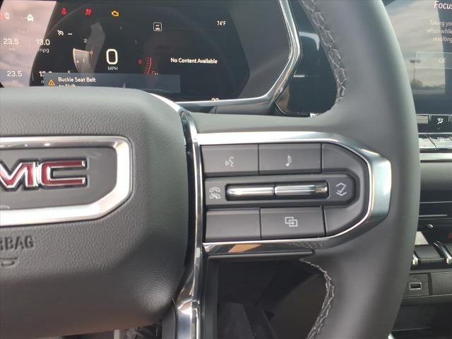 2025 GMC Canyon Elevation