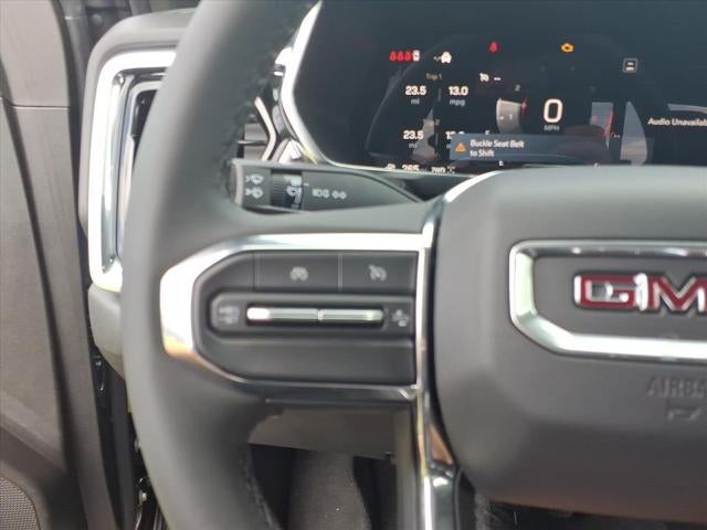 2025 GMC Canyon Elevation