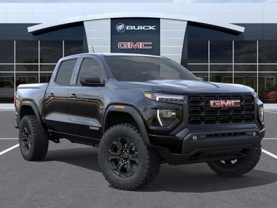 2025 GMC Canyon Elevation
