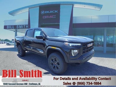 2025 GMC Canyon Elevation