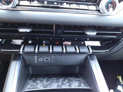 2025 GMC Canyon Elevation