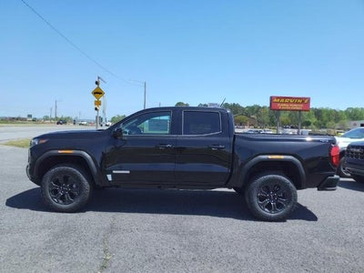 2025 GMC Canyon Elevation