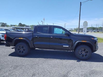 2025 GMC Canyon Elevation