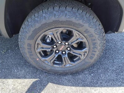 2025 GMC Canyon Elevation