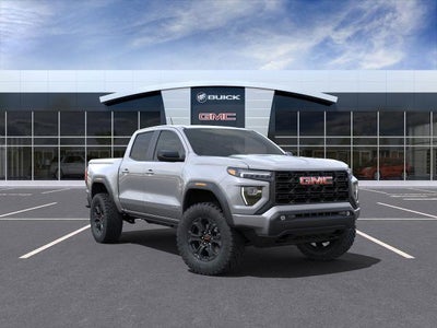 2025 GMC Canyon Elevation