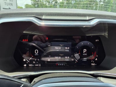 2025 GMC Canyon Elevation