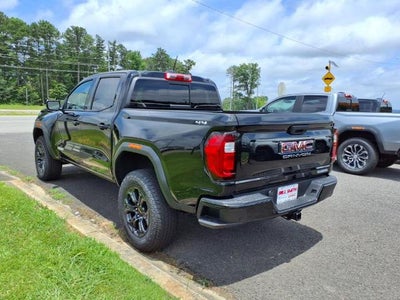 2025 GMC Canyon Elevation