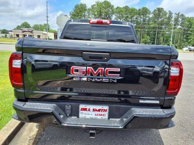 2025 GMC Canyon Elevation