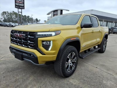 2023 GMC Canyon AT4