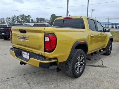 2023 GMC Canyon AT4