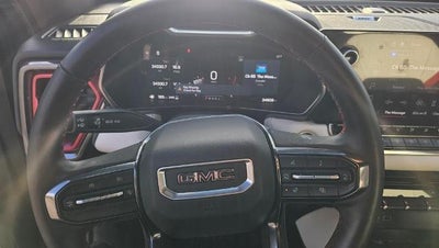 2023 GMC Canyon AT4X