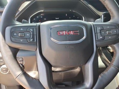 2025 GMC Sierra 1500 AT4