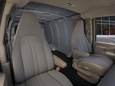 2026 GMC Savana Cargo Base