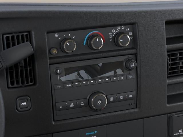2026 GMC Savana Cargo Base