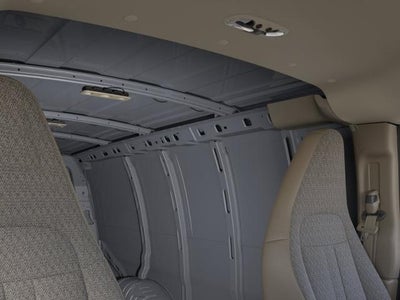 2026 GMC Savana Cargo Base