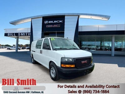 2021 GMC Savana Cargo 2500 Base
