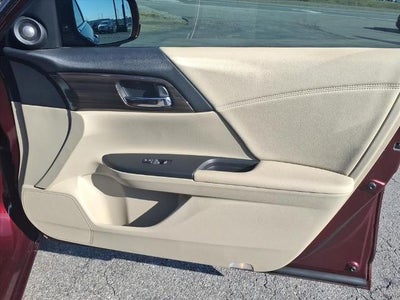 2017 Honda Accord Sedan EX-L V6