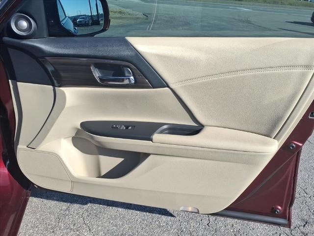 2017 Honda Accord Sedan EX-L V6