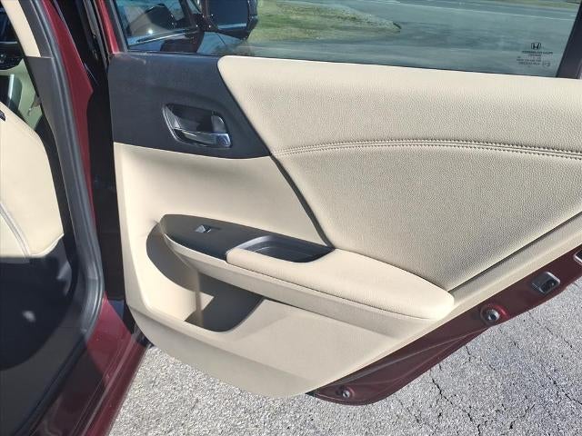 2017 Honda Accord Sedan EX-L V6