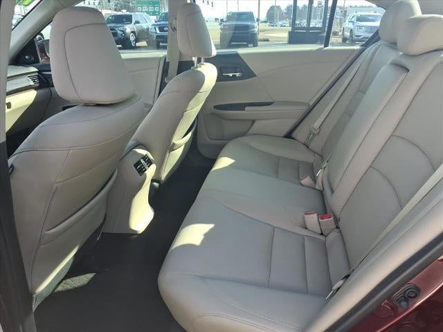 2017 Honda Accord Sedan EX-L V6