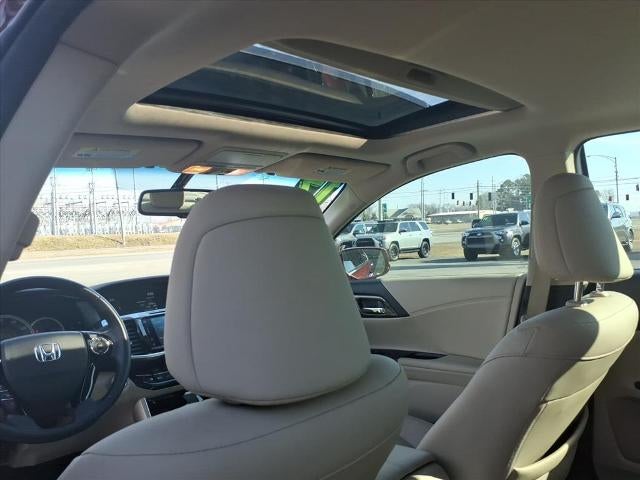 2017 Honda Accord Sedan EX-L V6