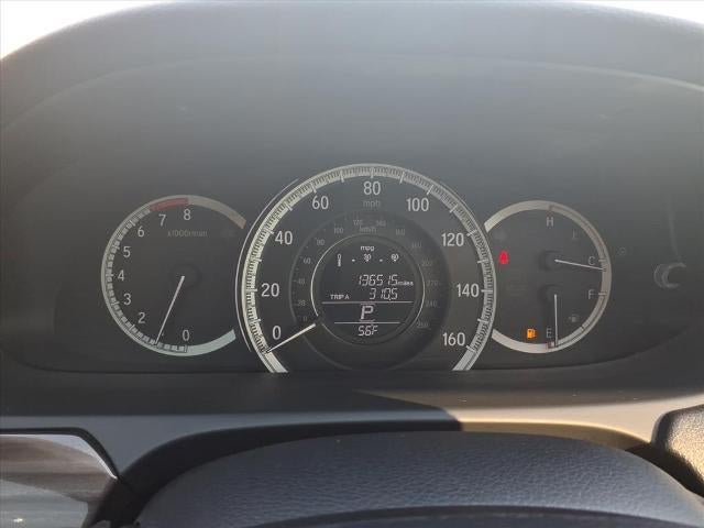 2017 Honda Accord Sedan EX-L V6