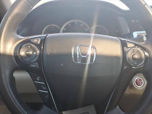 2017 Honda Accord Sedan EX-L V6