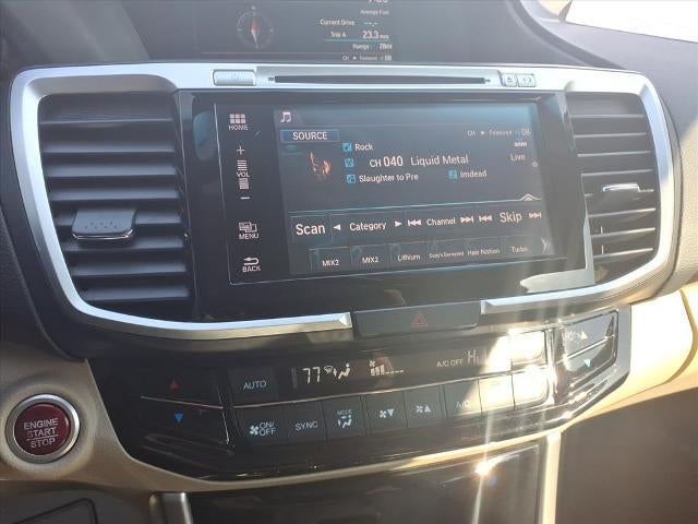 2017 Honda Accord Sedan EX-L V6